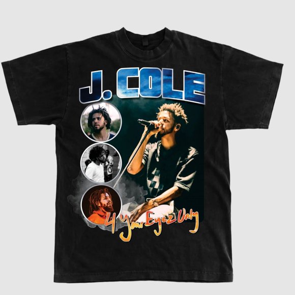JCOLE rap tee - Picture 1 of 1